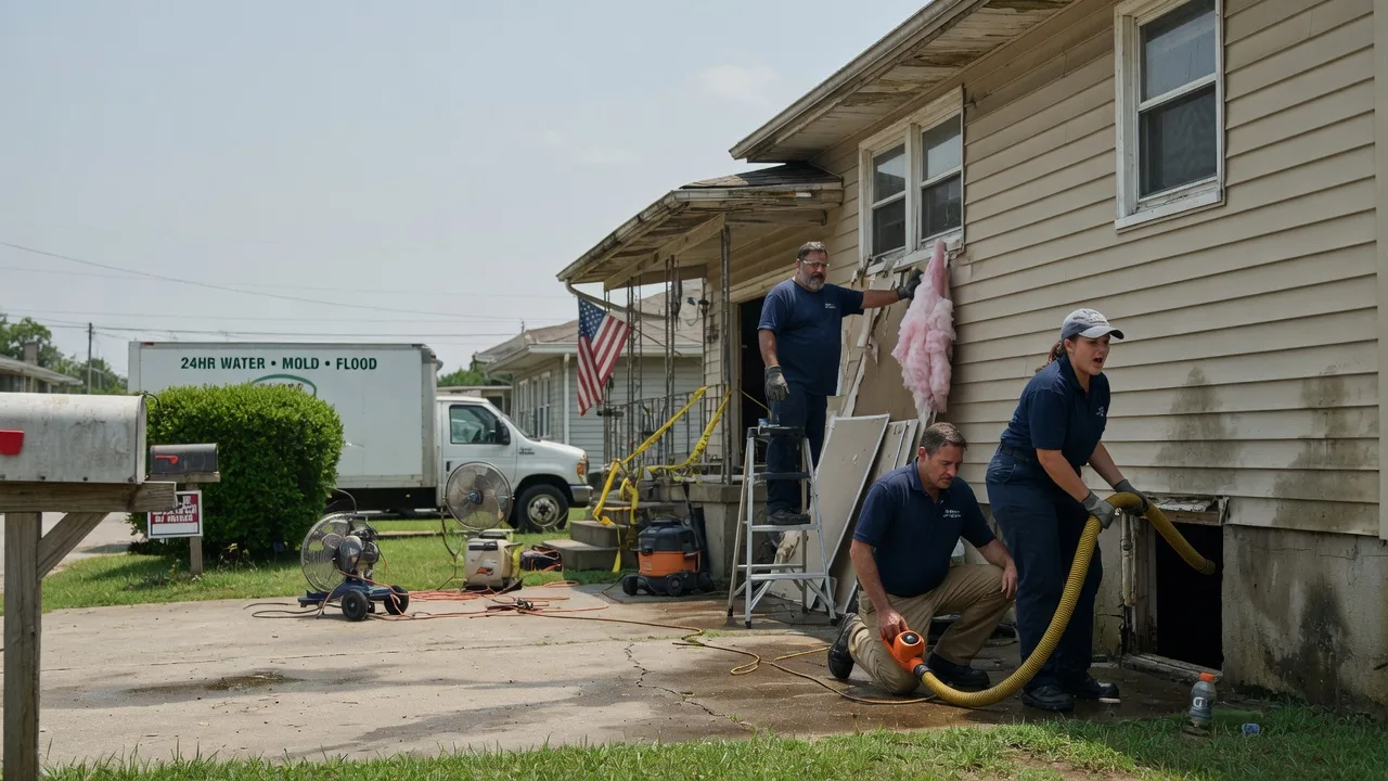 Water Damage Repair in San Antonio, NM near me